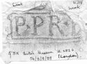 Thumbnail of Rubbing of Procuratorial die 1 from London, British Museum 53K