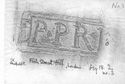 Thumbnail of Rubbing of Procuratorial die 3 from Sheffield Museum 1K