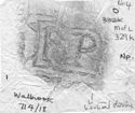 Thumbnail of Rubbing of Procuratorial die 4 from Walbrook 329K