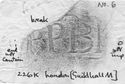 Thumbnail of Rubbing of Procuratorial die 6 from London, Guildhall Museum 226K