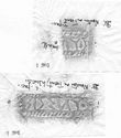 Thumbnail of Group of rubbings of Q.IVS CRES die 1