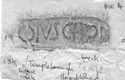 Thumbnail of Rubbing of Q.IVS CRES die 4 from Templeborough 13K