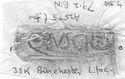 Thumbnail of Rubbing of Q.IVS CRES die 4 from Binchester 33K