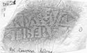 Thumbnail of Rubbing of Q. RVTILIVS RIPANVS die 2 from Carvossa, Probus 2K