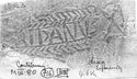 Thumbnail of Rubbing of Q. RVTILIVS RIPANVS die 3 from Canterbury 46K