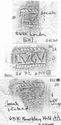 Thumbnail of Group of rubbings of Q. RVTILIVS RIPANVS die 3A