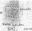 Thumbnail of Rubbing of Q. RVTILIVS RIPANVS die 3A from London, Guildhall Museum 249K