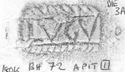 Thumbnail of Rubbing of Q. RVTILIVS RIPANVS die 3A from Brockley Hill 180K