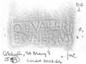 Thumbnail of Q.VALERIVS ESVNERTVS  Die2 Colchester St Mary's COLEM 2001.64 J99