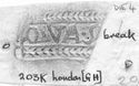 Thumbnail of Q.VALERIVS SE Die4 London Guildhall 203K
