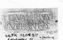 Thumbnail of Q.VALERIVS VERANIVS Die10 Colchester 445K