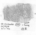 Thumbnail of Q.VALERIVS VERANIVS Die8 Chichester 10K