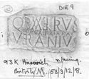 Thumbnail of Q.VALERIVS VERANIVS Die9 Harwich British Museum 93K