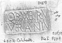 Thumbnail of Q.VALERIVS VERANIVS Die9 Colchester 600K