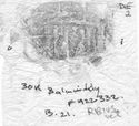 Thumbnail of Rubbing of RBIVS die 2 from Balmuildy 30K