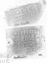 Thumbnail of Group of rubbings of RIIB DIIC die 1
