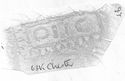 Thumbnail of Rubbing of  RIIB DIIC die 1 from Chester 63K