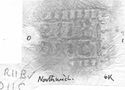 Thumbnail of Rubbing of  RIIB DIIC die 1 from Northwich 6K