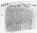 Thumbnail of Rubbing of RVICCOCO die 1 from Cherry Tree Farm 49K