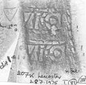 Thumbnail of Rubbing of RVICCOCO die 1 from Leicester 207K