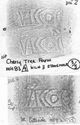 Thumbnail of Group of rubbings of RVICCOCO die 2
