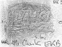 Thumbnail of Rubbing of RVICCOCO die 3 from Little Chester 44K