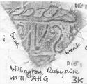Thumbnail of Rubbing of SARRIVS die 1 from Willington 3K