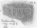 Thumbnail of Rubbing of SARRIVS die 1 variant from Mancetter_W64_2_3_22