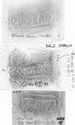 Thumbnail of Group of rubbings of SARRIVS die 2