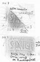 Thumbnail of Group of rubbings of SARRIVS die 7