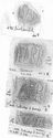 Thumbnail of Group of rubbings of SARRIVS die 8