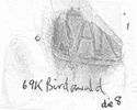 Thumbnail of Rubbing of SARRIVS die 8 from Birdoswald 69K