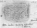 Thumbnail of Rubbing of SATVRNINVS 1 die 1A from London 110K