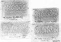 Thumbnail of Group of rubbings of SECVNDVS die 1