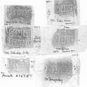 Thumbnail of Group of rubbings of SENNIVS  die 1