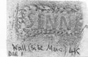Thumbnail of Rubbing of SENNIVS  die 1 from Wall Museum 4K