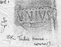 Thumbnail of Rubbing of SENNIVS  die 1 from Tullie House Museum 3K