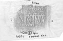 Thumbnail of Rubbing of SENNIVS  die 1 from Hartshill_H20_4_44_6671