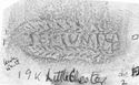 Thumbnail of Rubbing of SEPTVMINVS die 2 from Little Chester 19K