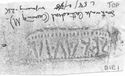 Thumbnail of Rubbing of SEX.VA.IVS die 1 from Southwark 2K
