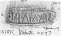 Thumbnail of Rubbing of SEX.VA.IVS die 1 from Colchester 318K