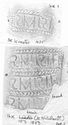 Thumbnail of Group of rubbings of SIMILIS 2  die 1