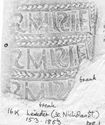 Thumbnail of Rubbing of SIMILIS 2  die 1 from Leicester 16K
