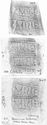 Thumbnail of Group of rubbings of SIMILIS 2  die 2