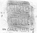 Thumbnail of Rubbing of SIMILIS 2  die 2 from Carlisle 83K