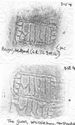 Thumbnail of Group of rubbings of SIMILIS 2  die 4