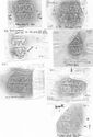 Thumbnail of Group of rubbings of SMERTVCVS die 1