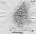 Thumbnail of Rubbing of SMERTVCVS die 1 from Milton Keynes 1K
