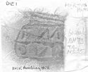 Thumbnail of Rubbing of SMERTVCVS die 1 from Brockley Hill 261K