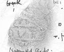 Thumbnail of Rubbing of SMERTVCVS die 1 from Norton Road, Beds.